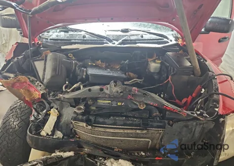 2007 Dodge Dakota Quad Slt из США, поврежденный, VIN 1D7HW48N07S118661